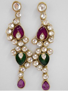 Kundan Earrings